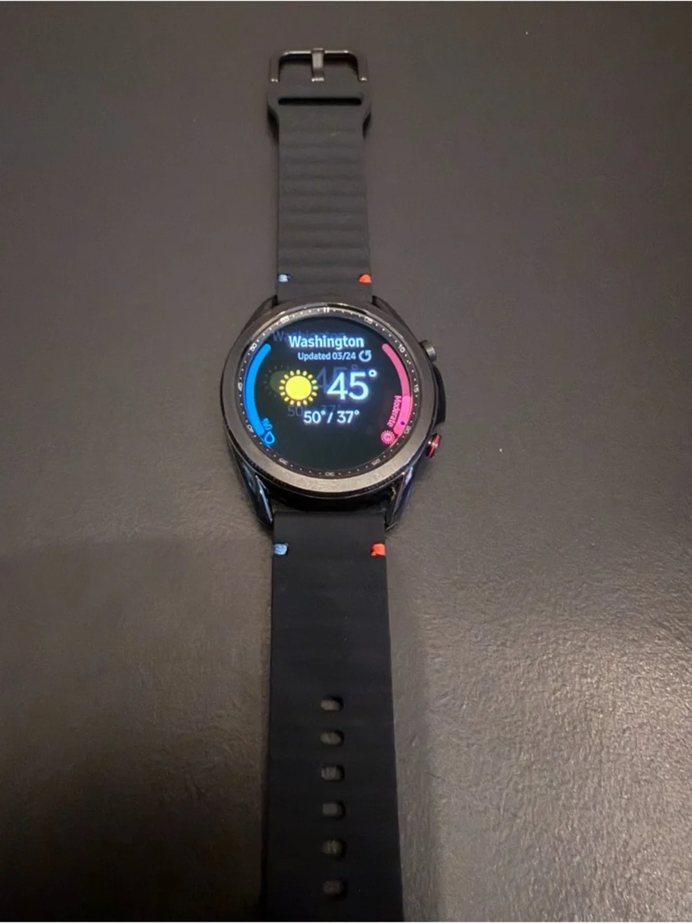 Samsung galaxy watch 3 Smart Fitness Watch - Black